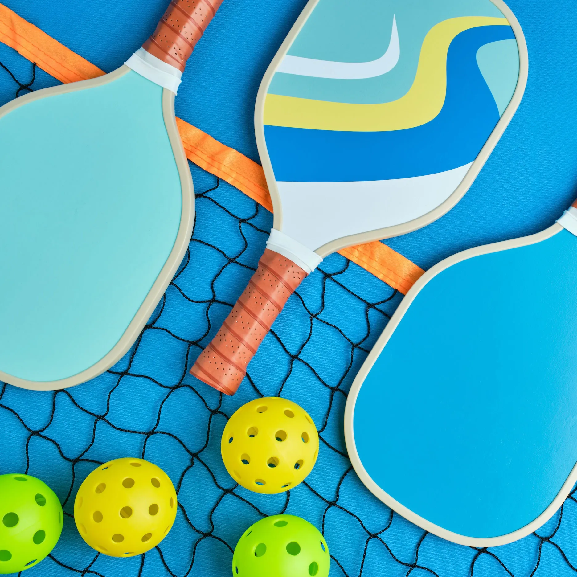 Pickleball background