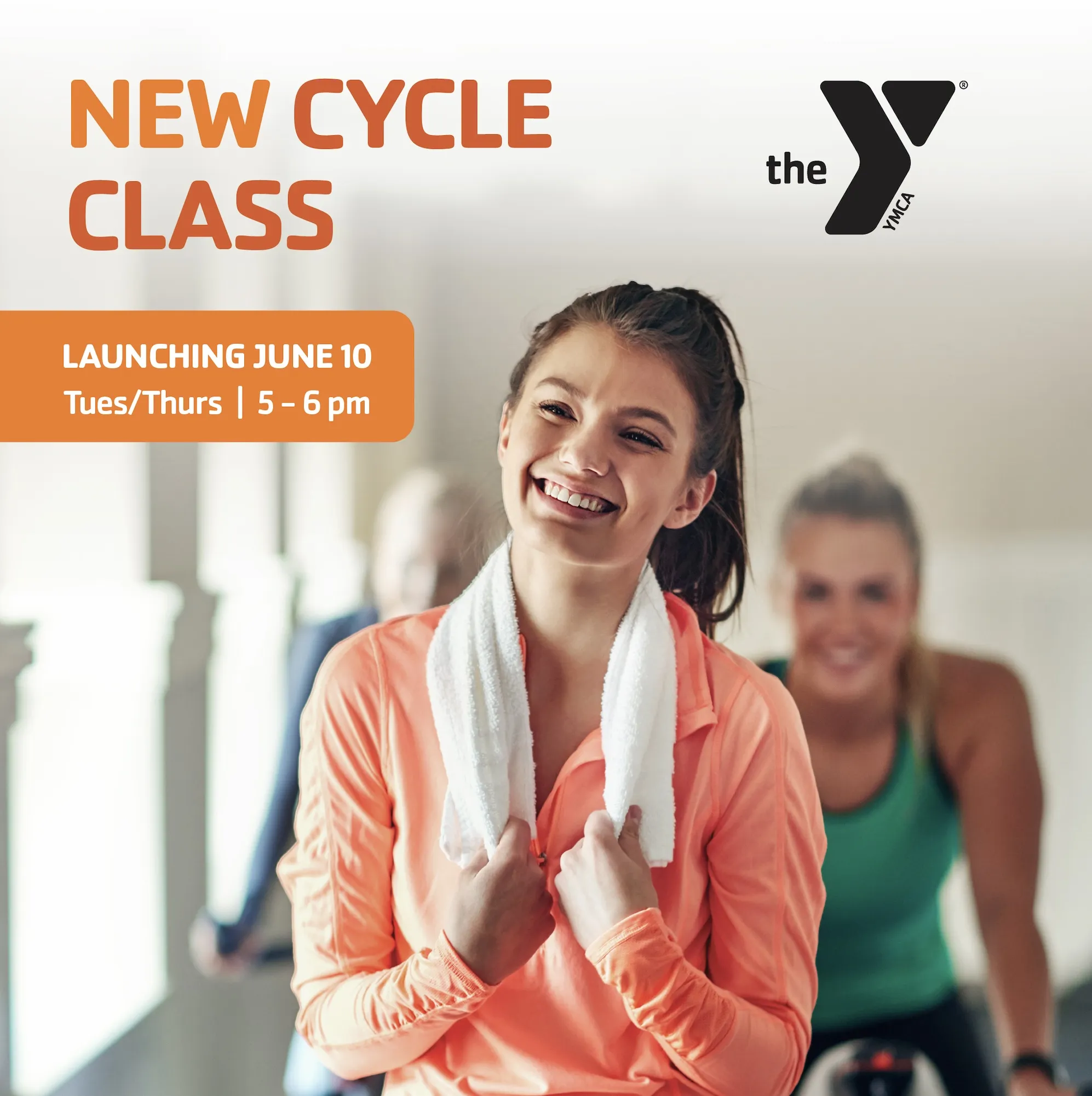 New Cycle Class - Cleveland Family YMCA