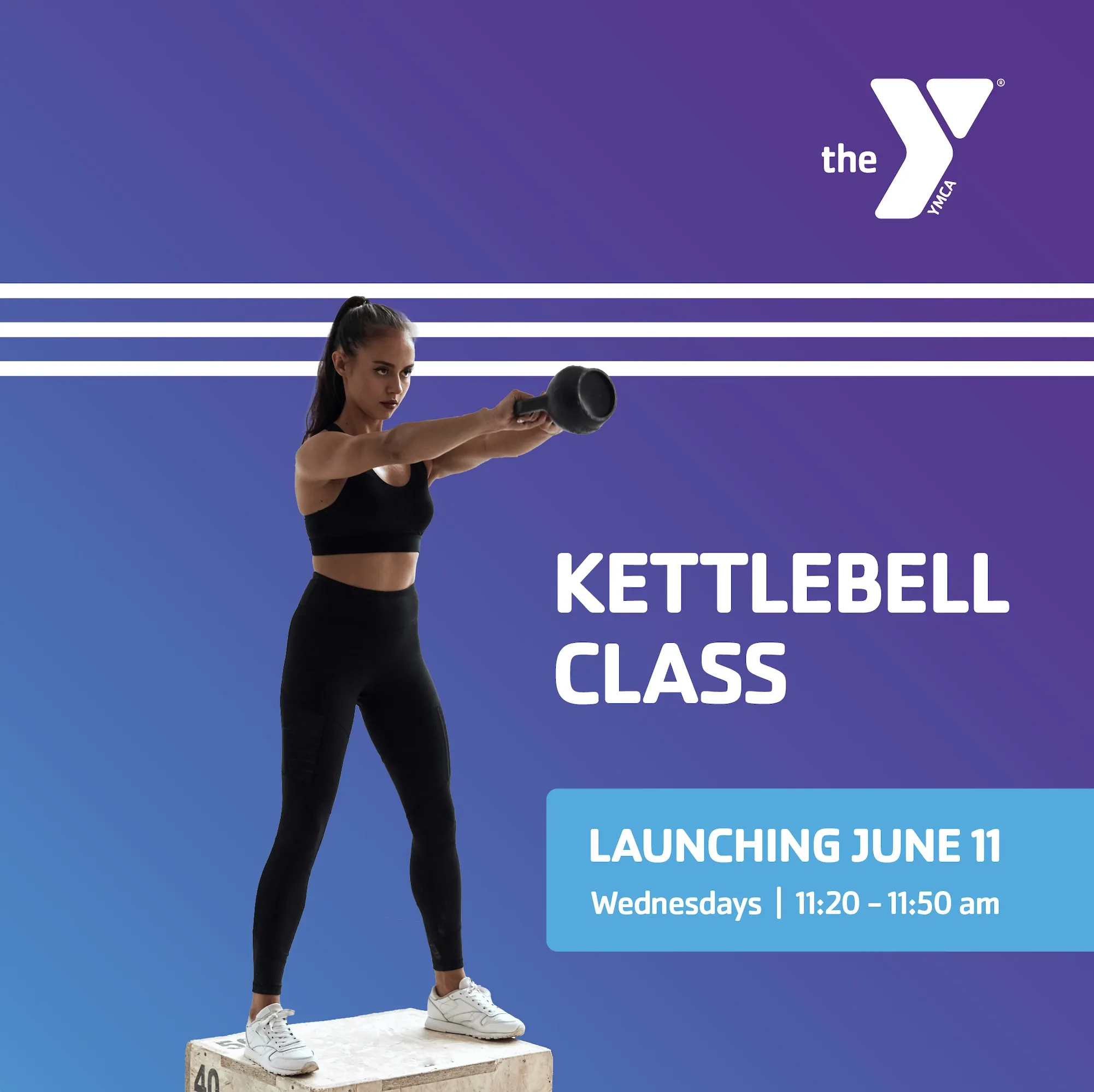 New Kettlebell Class - Cleveland Family YMCA