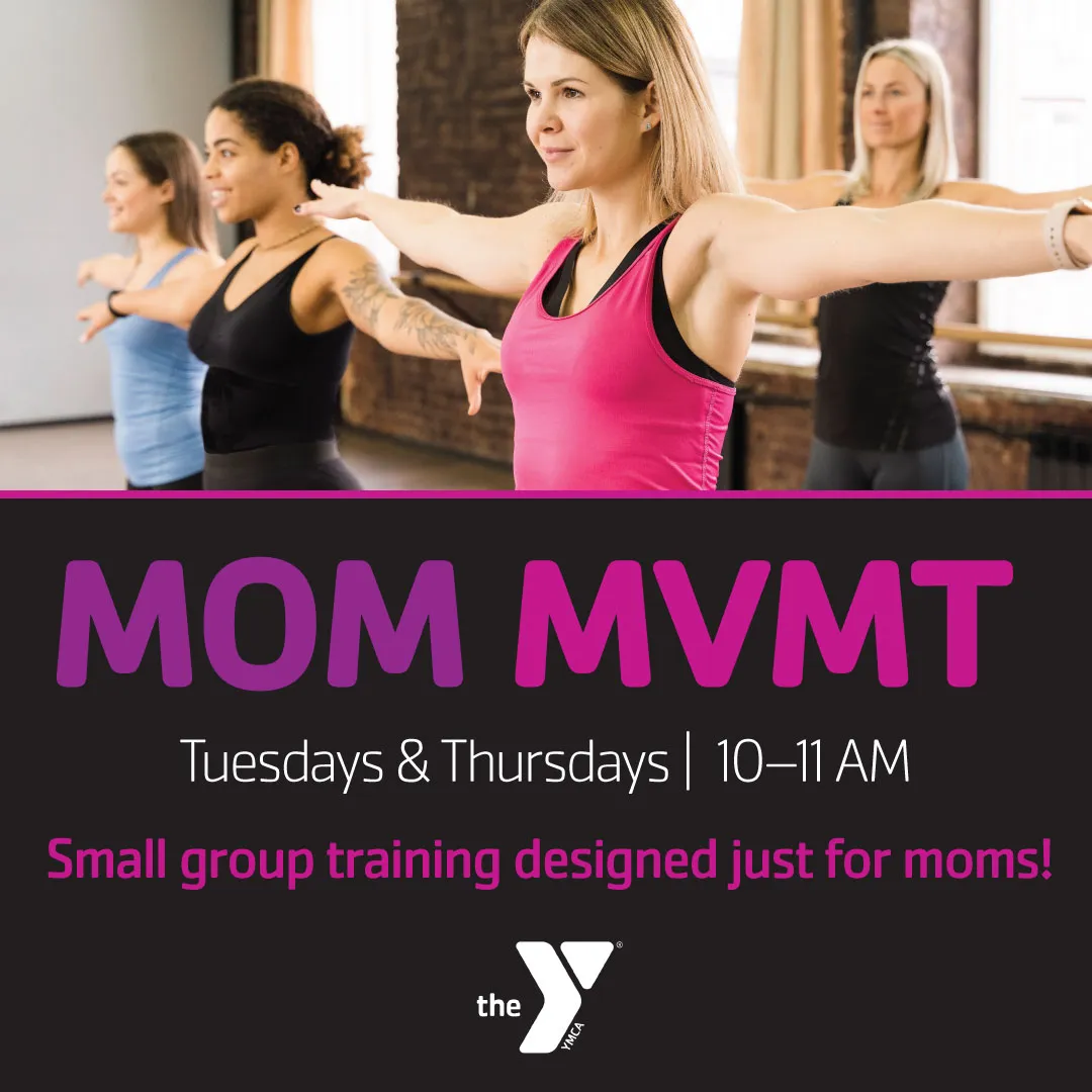 moms in a small group exercise training program