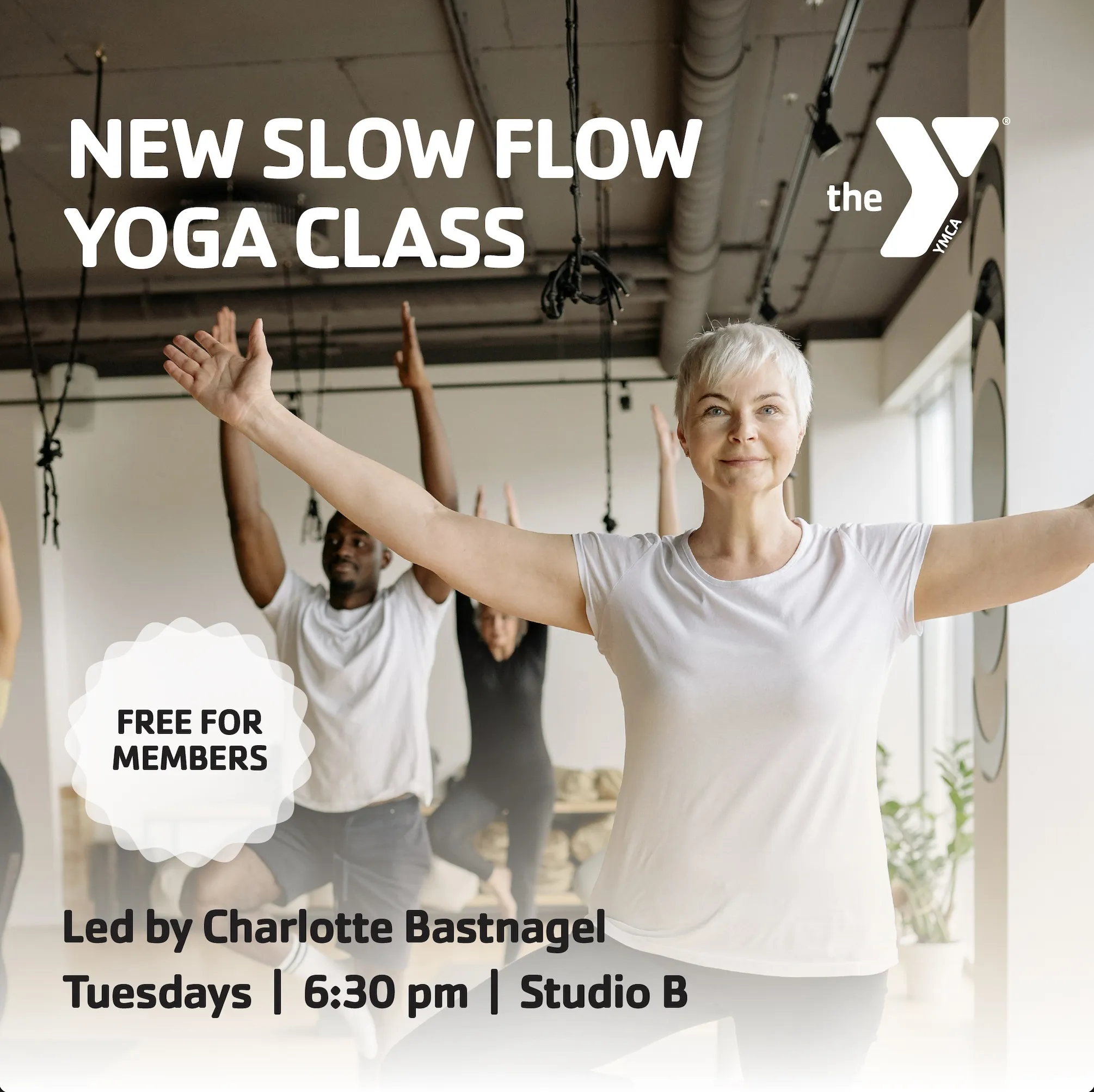 New Yoga Class Downtown Family YMCA