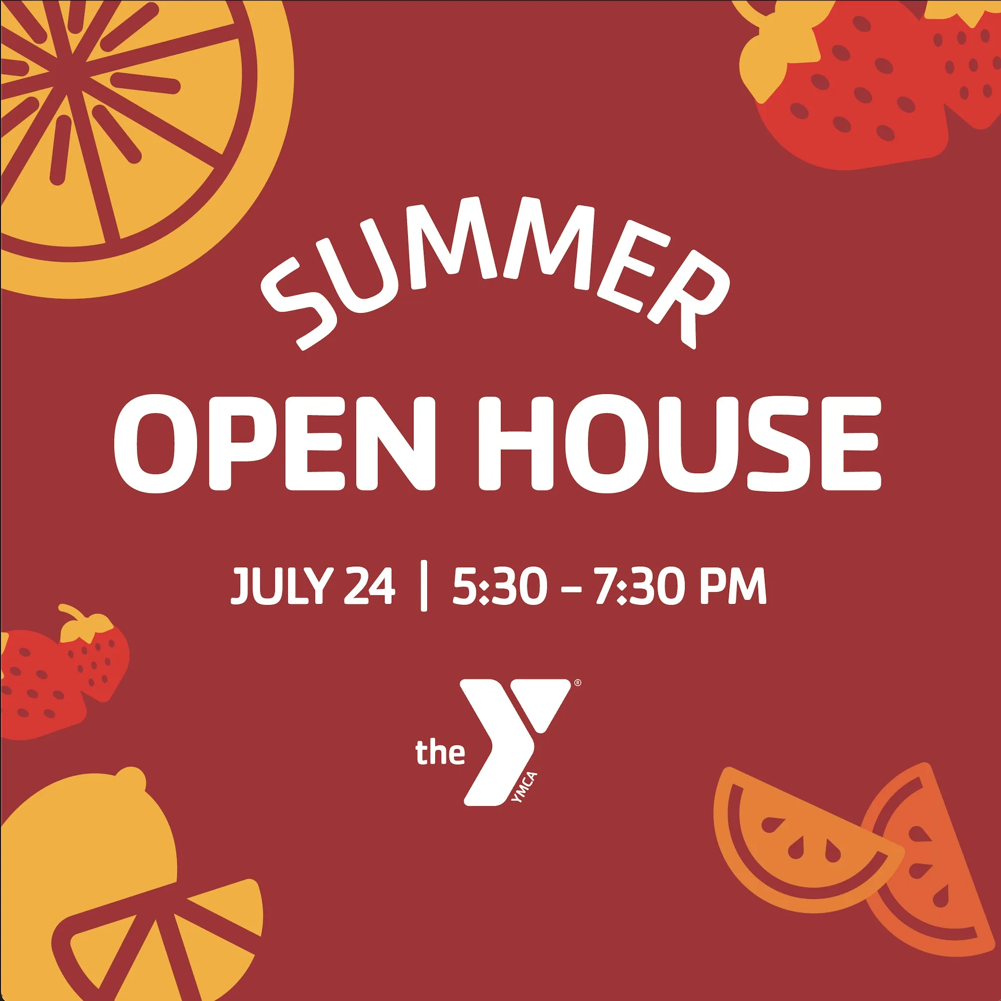 Summer Open House at the J. A. Henry Community YMCA