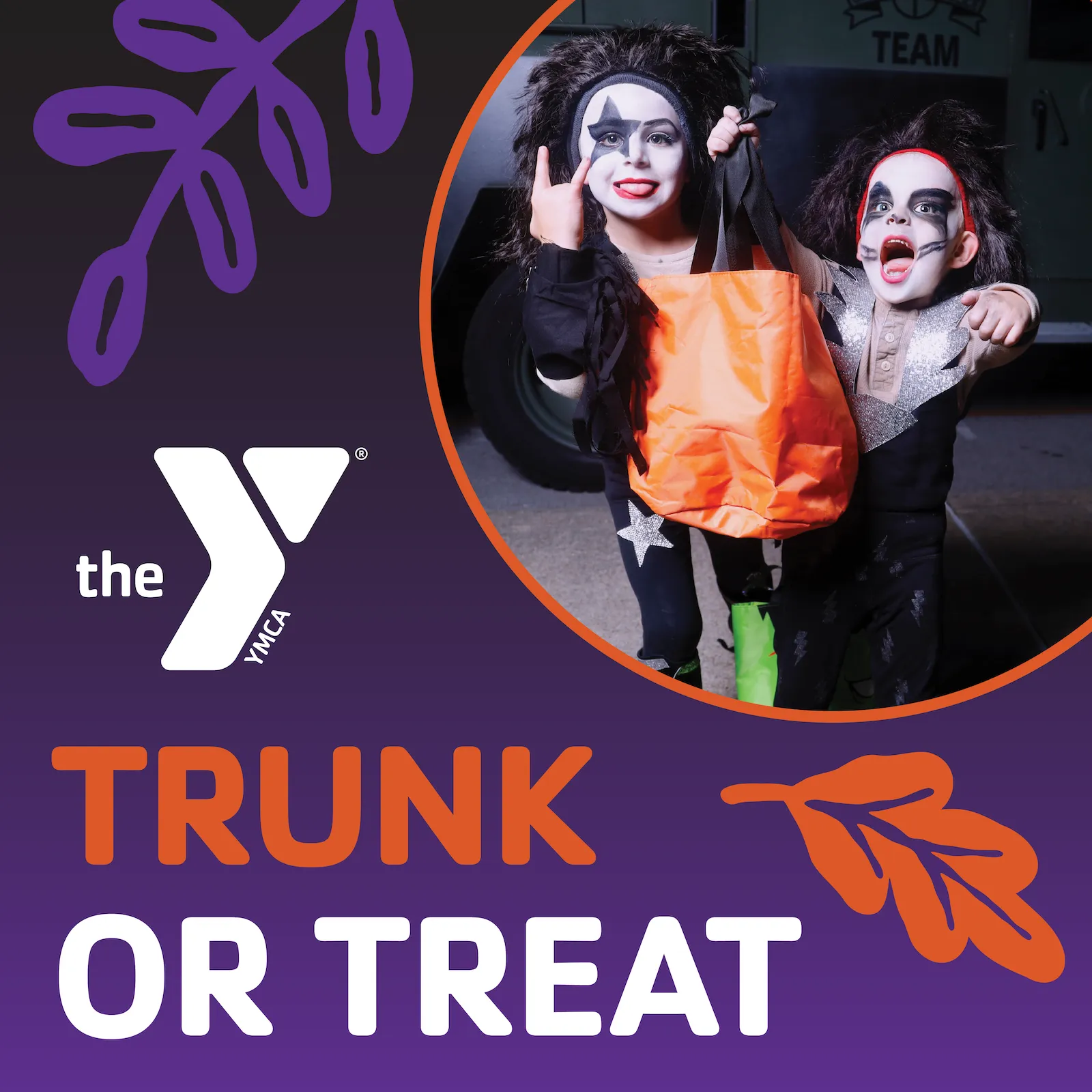 JA Henry trunk or treat