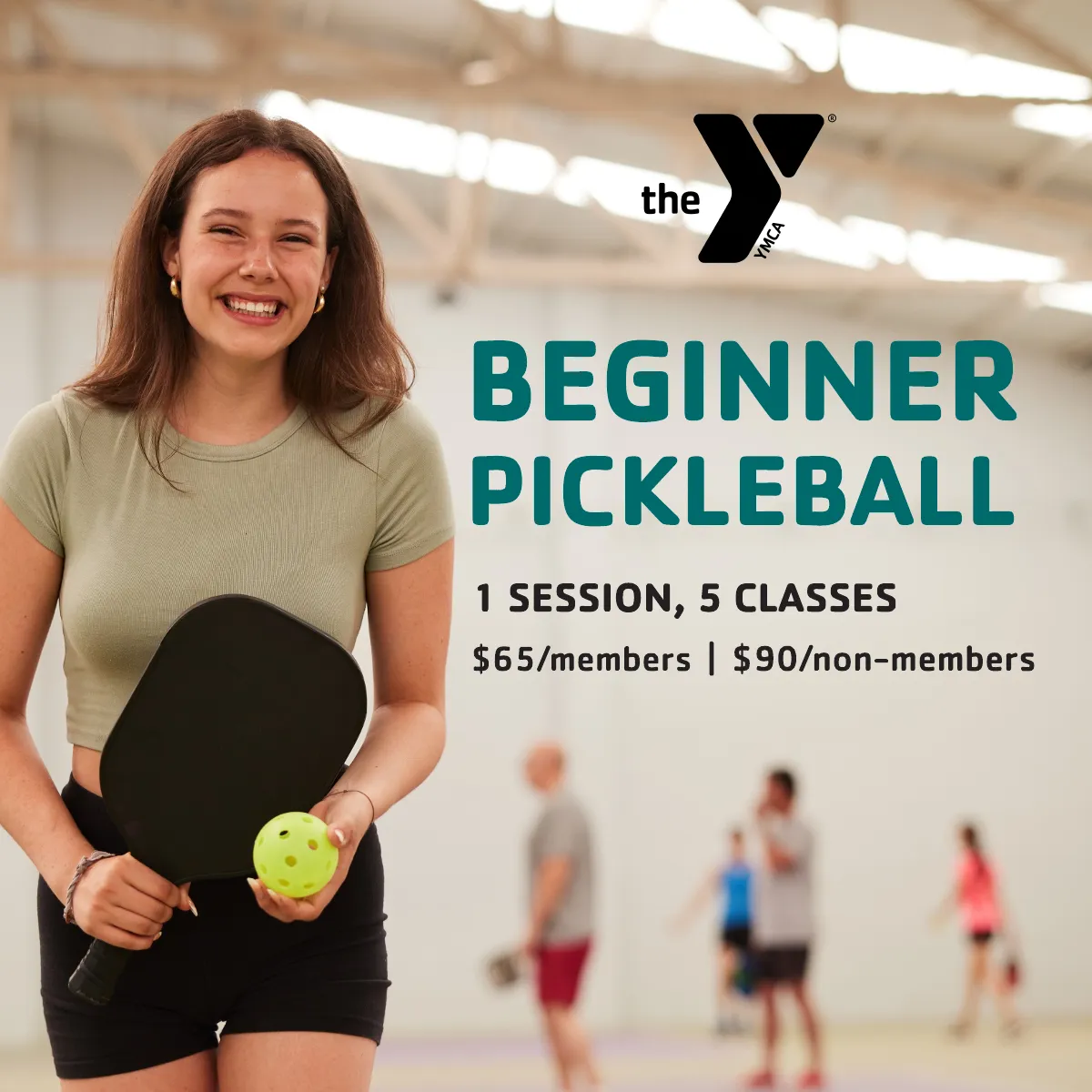 Beginner Pickleball - session 2