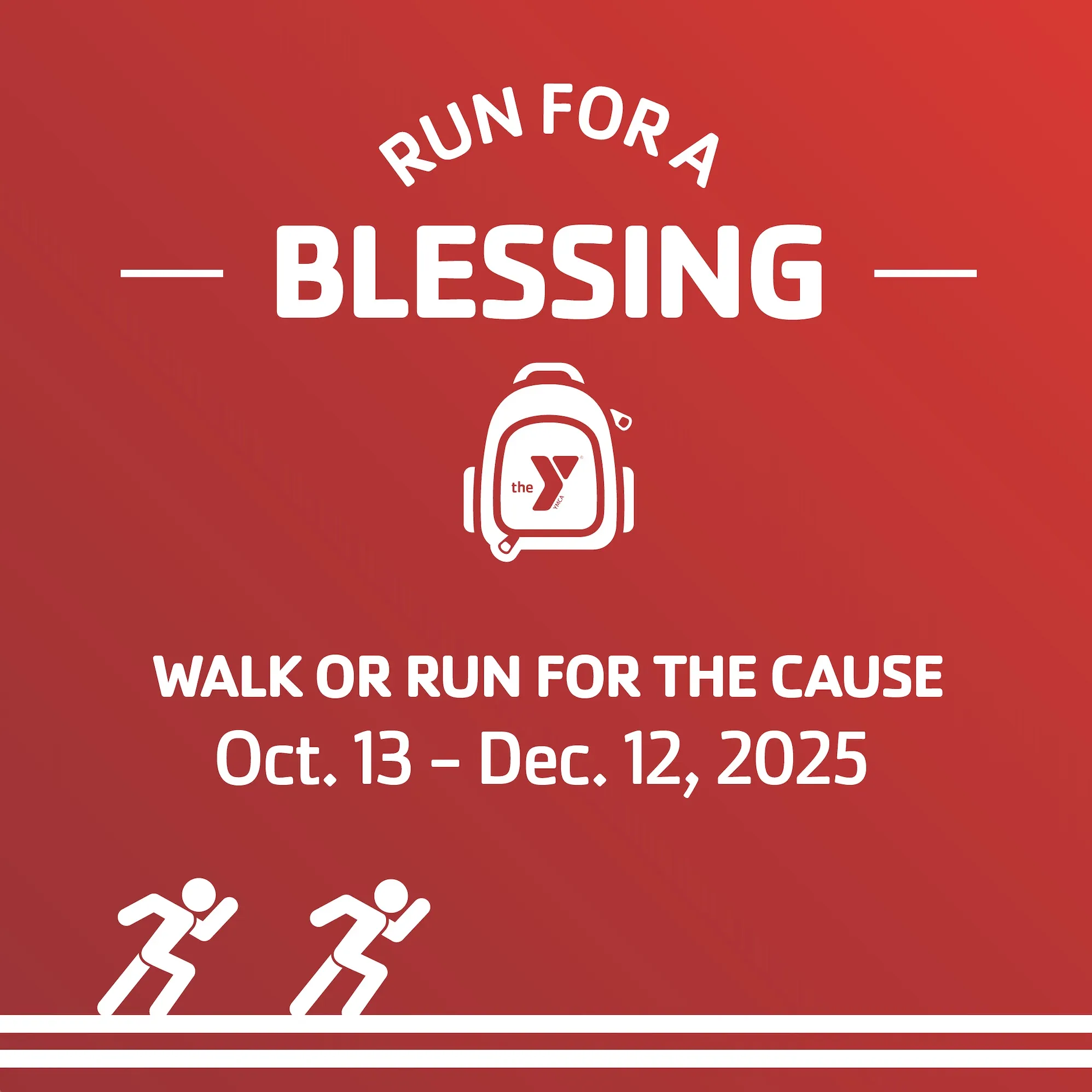 Run for a Blessing 2025 - Virtual Race Fundraiser