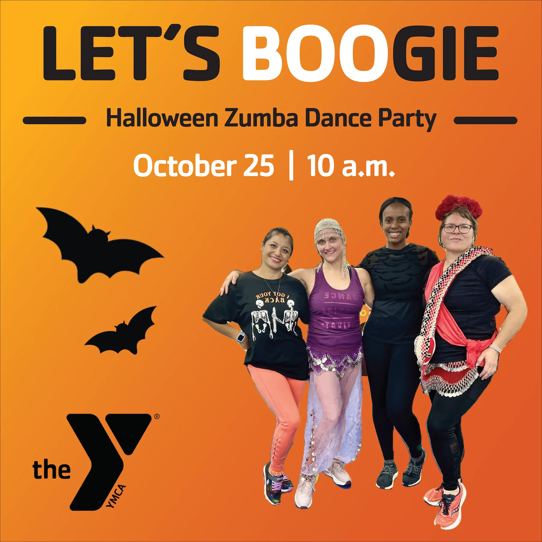 Halloween Zumba dance party