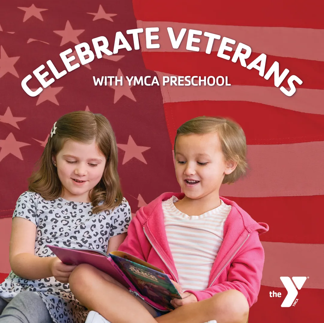 Veterans Day Celebration with YMCA Preschoolers