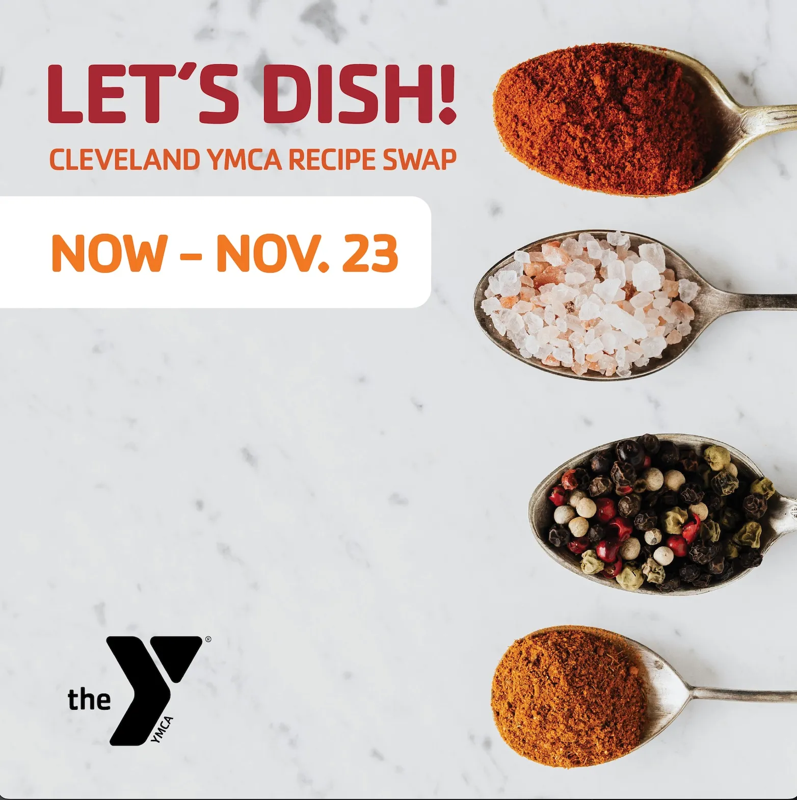 Cleveland Family YMCA Recipe Swap