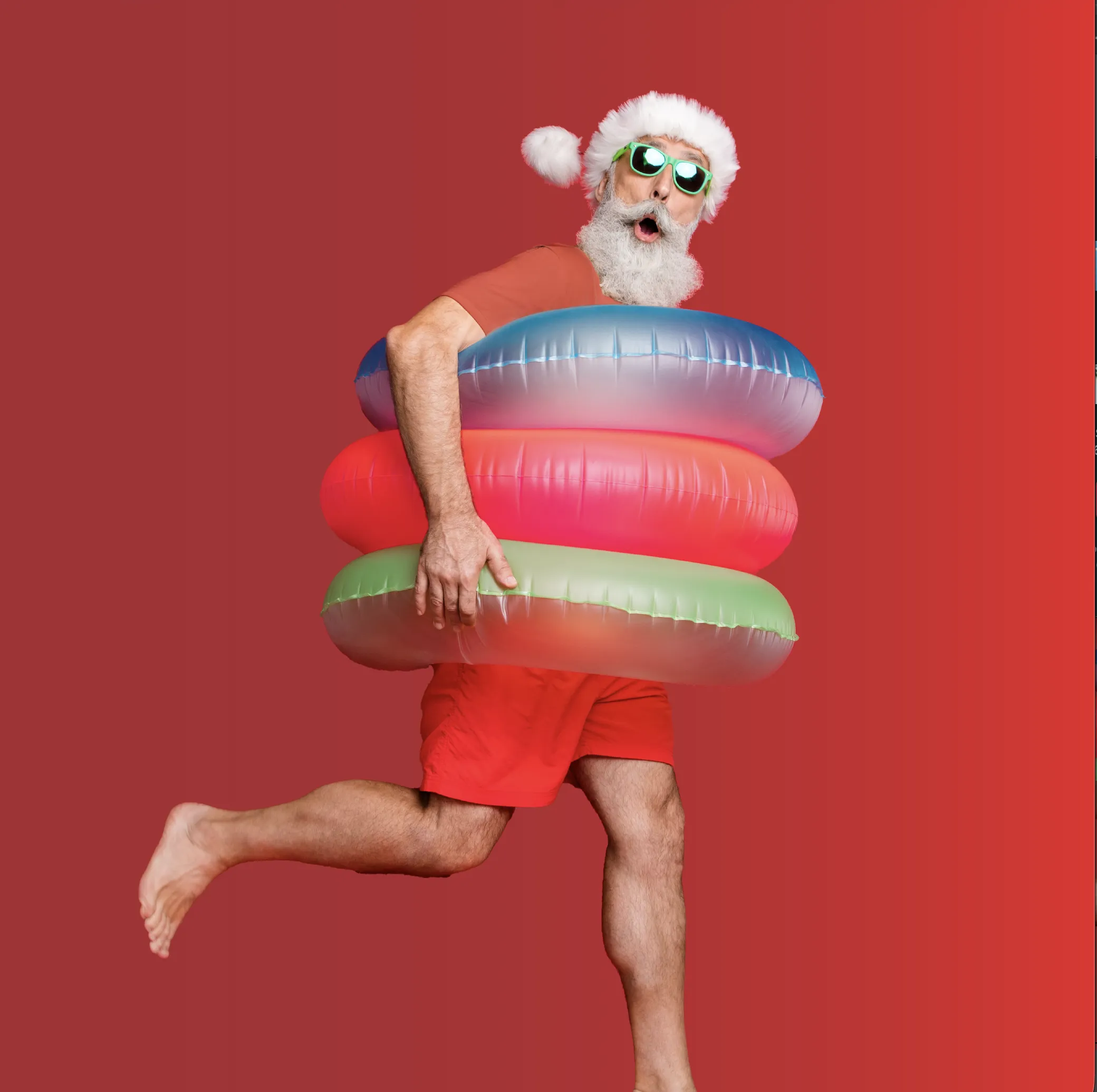Splash into Christmas