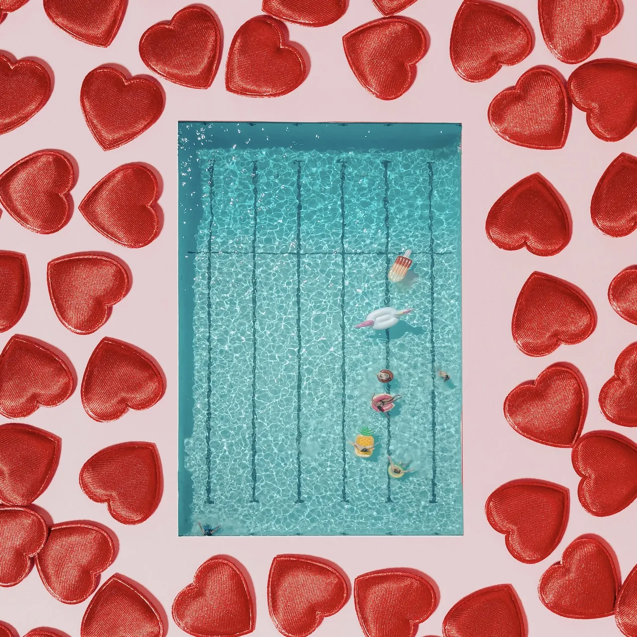 Valentine's Swim Event