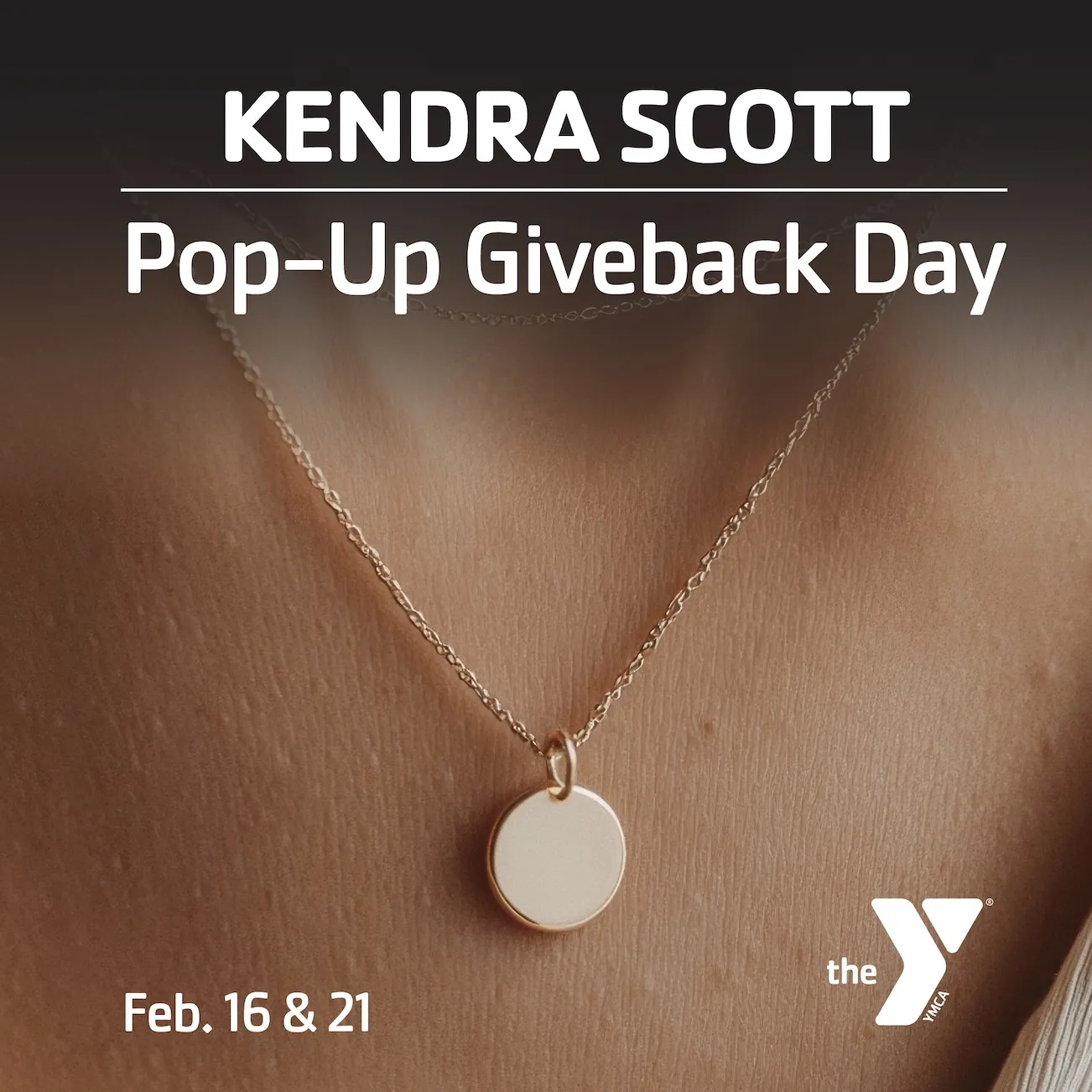 Kendra Scott Pop Up Giveback Days