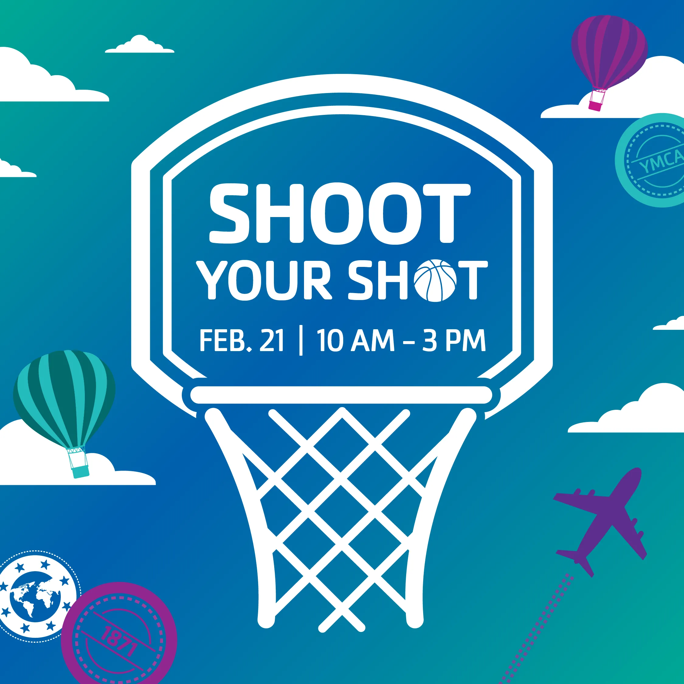 Shoot Your Shot Event - Hamilton YMCA