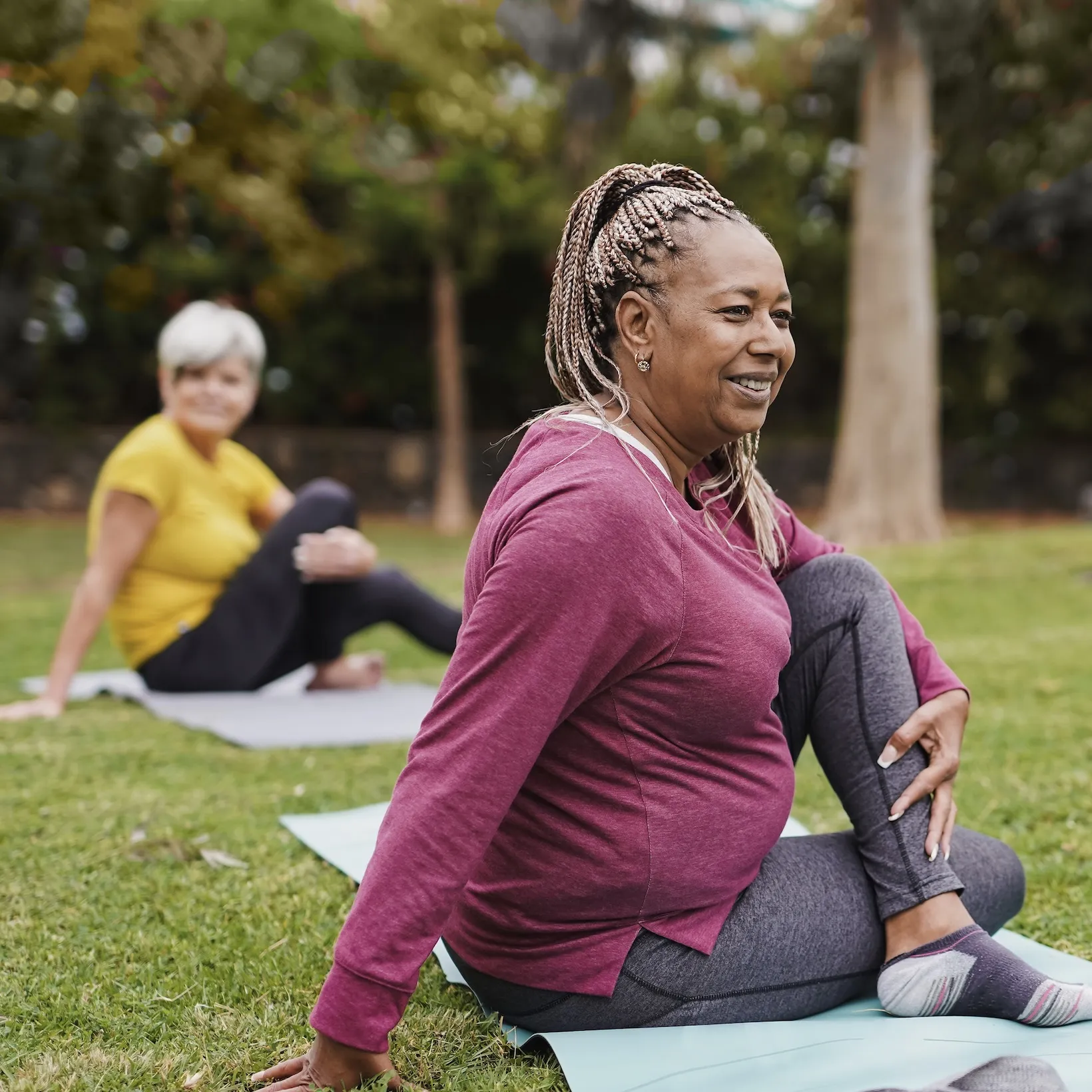 BlueCross Healthy Places Yoga Series