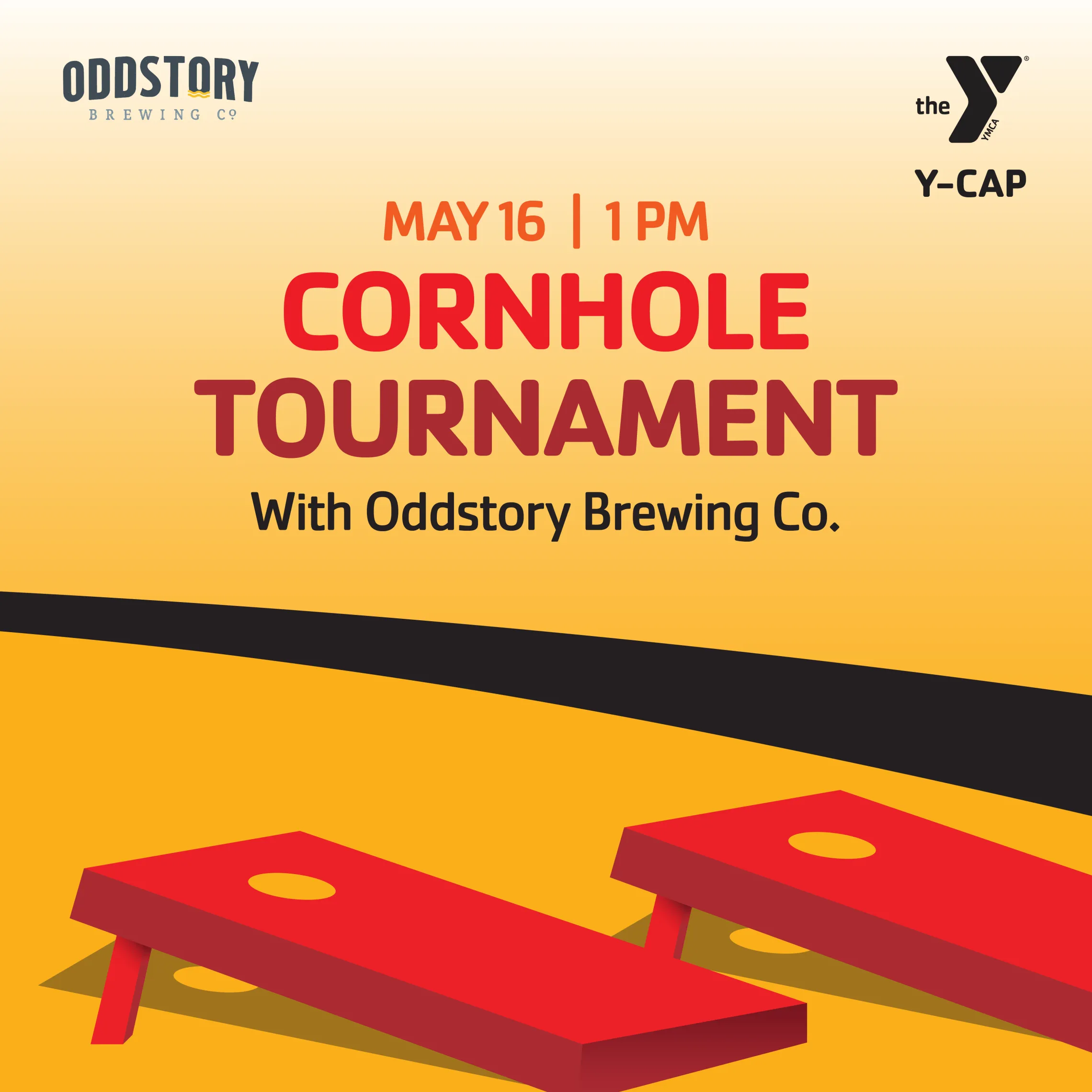 Y-CAP Cornhole Tournament 2026