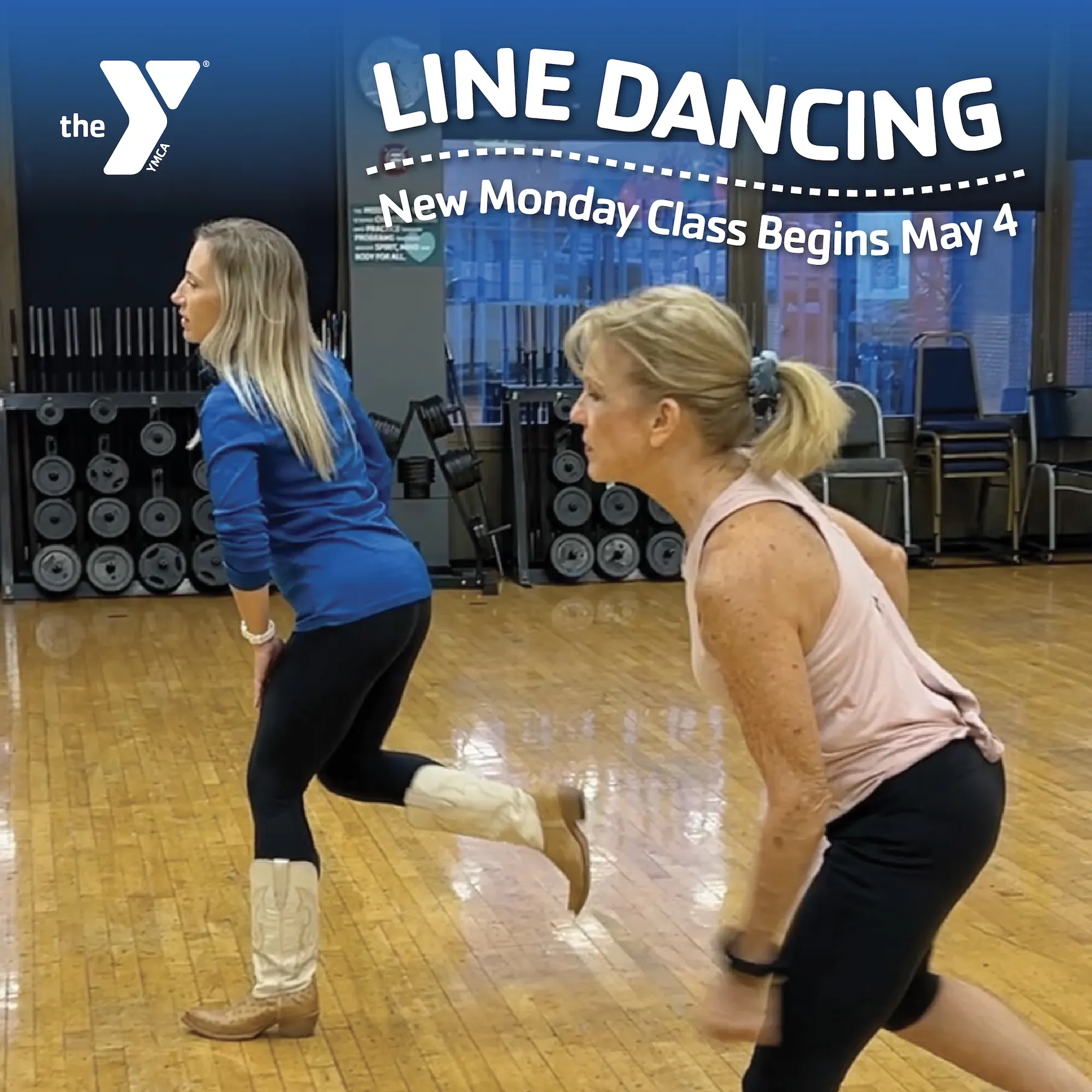 Line dancing new class time