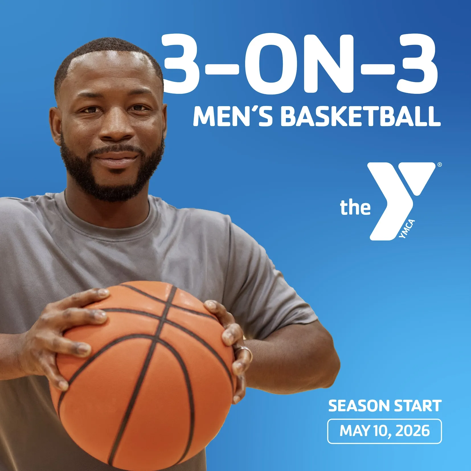 Men's 3-on-3 basketball league