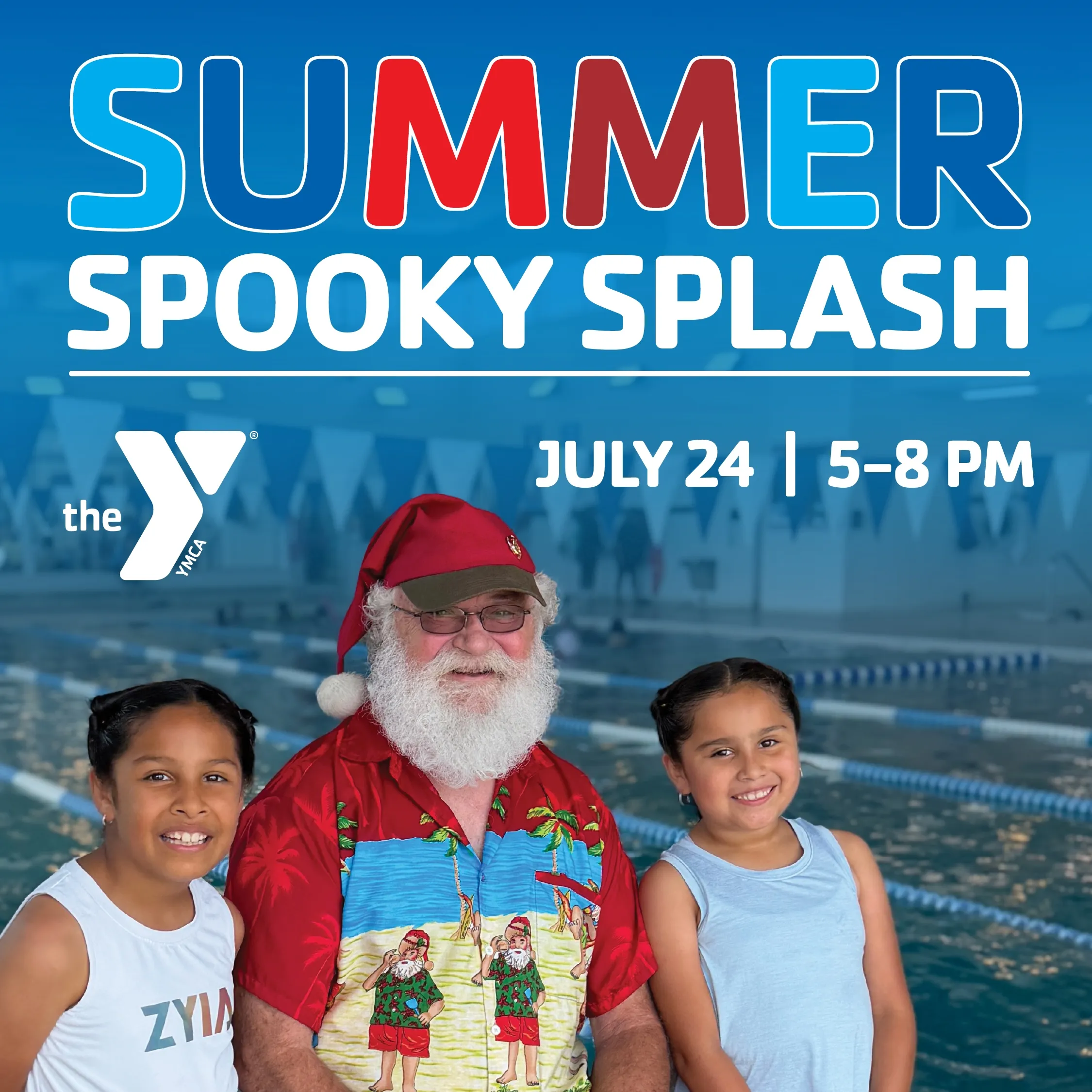 Summer Spooky Splash North River YMCA