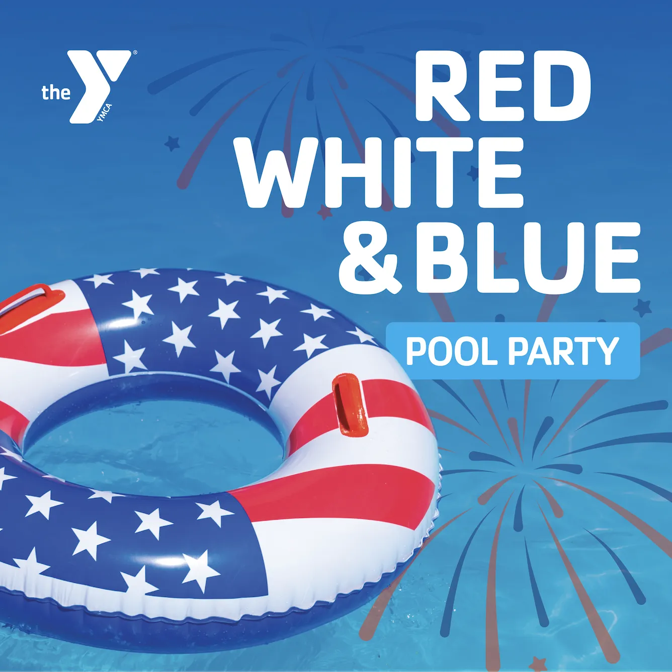 Patriotic Pool Float
