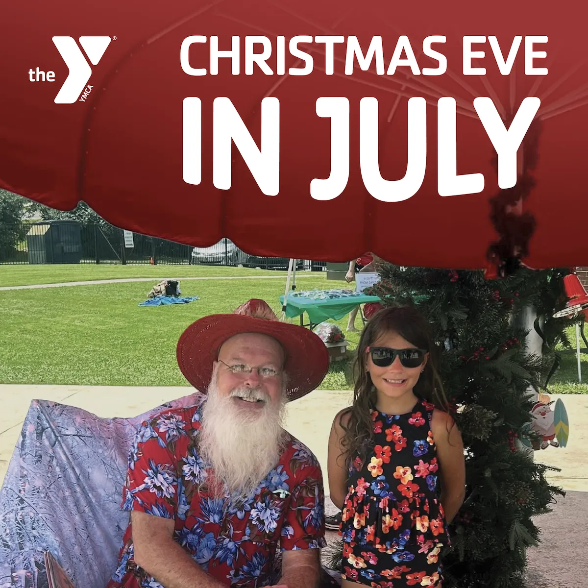 santa and child