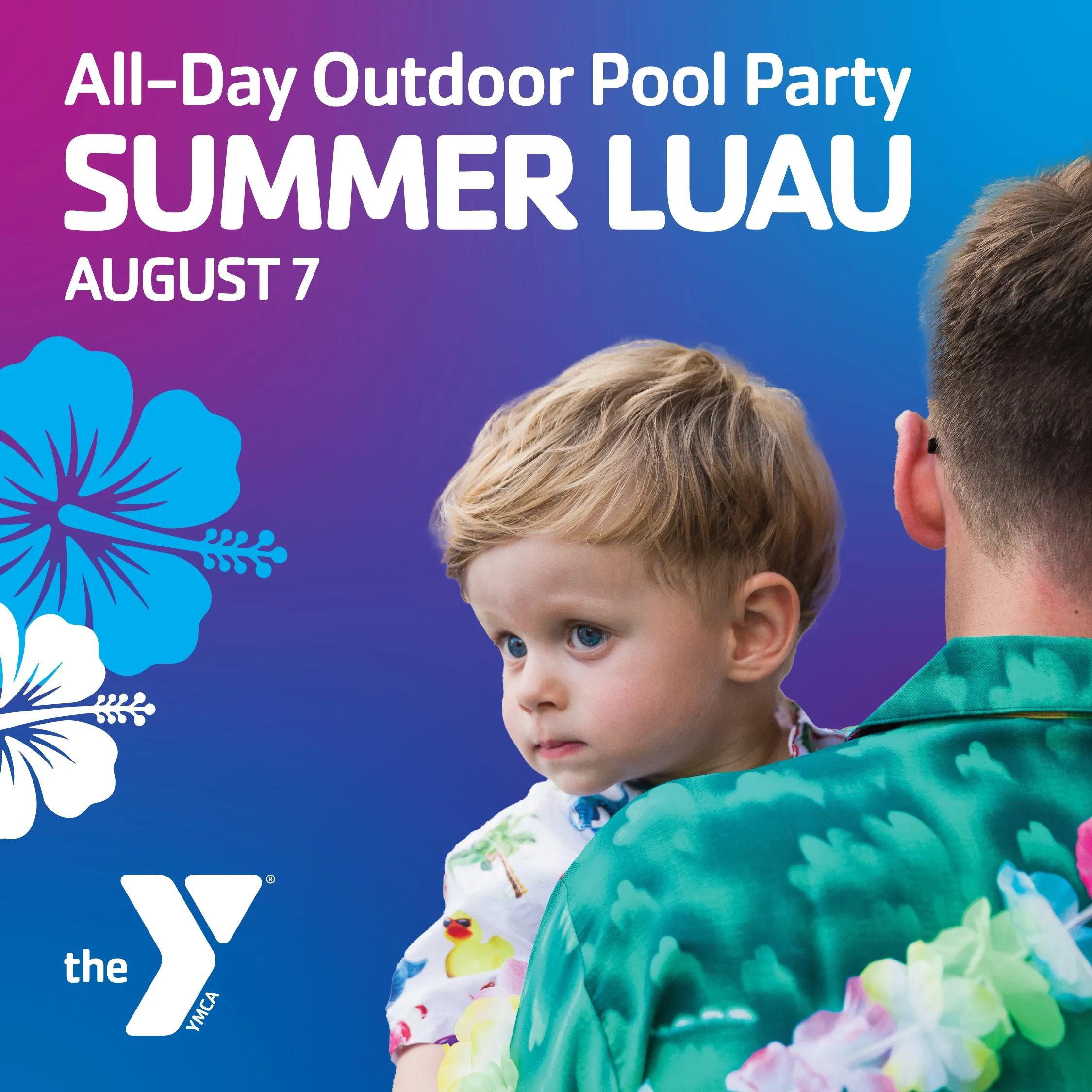 Outdoor Luau