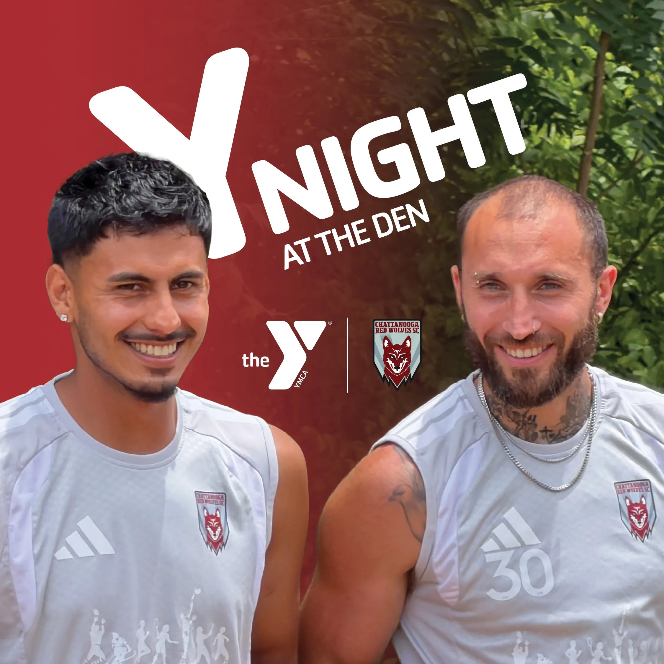 Y night at the Red Wolves