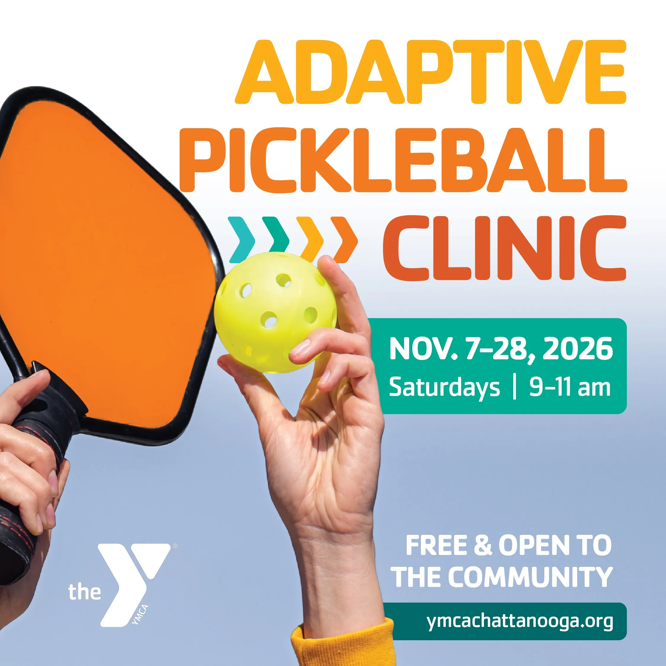 Adaptive Pickleball Fall 2026 Clinics