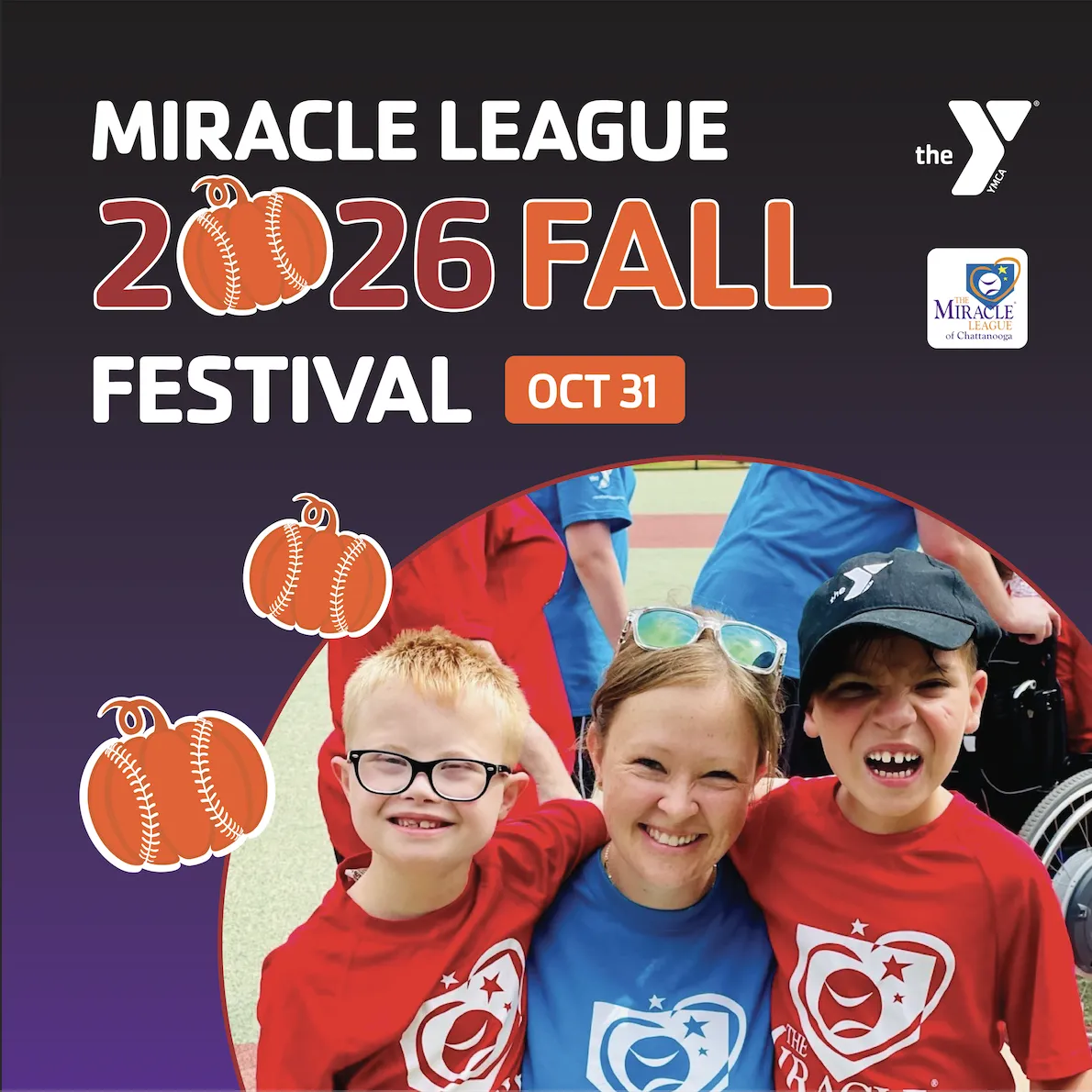 miracle league children