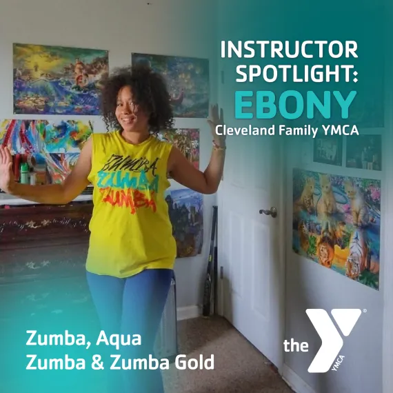 Ebony Group Exercise Instructor Spotlight