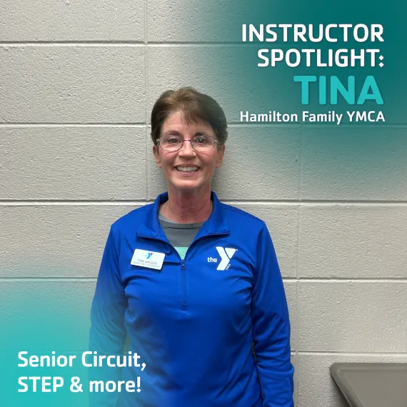 Instructor Spotlight Tina
