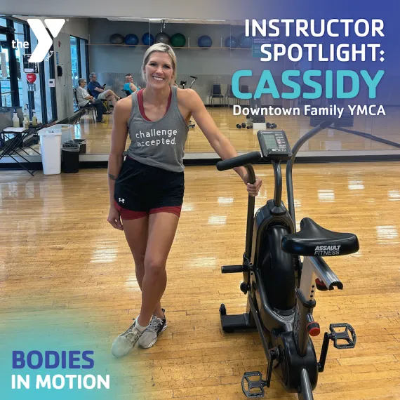 Cassidy Instructor Spotlight