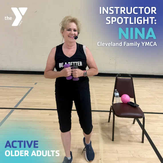 Nina's Instructor Spotlight