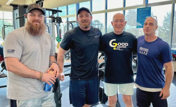 MEMBER OF THE MONTH - JIM