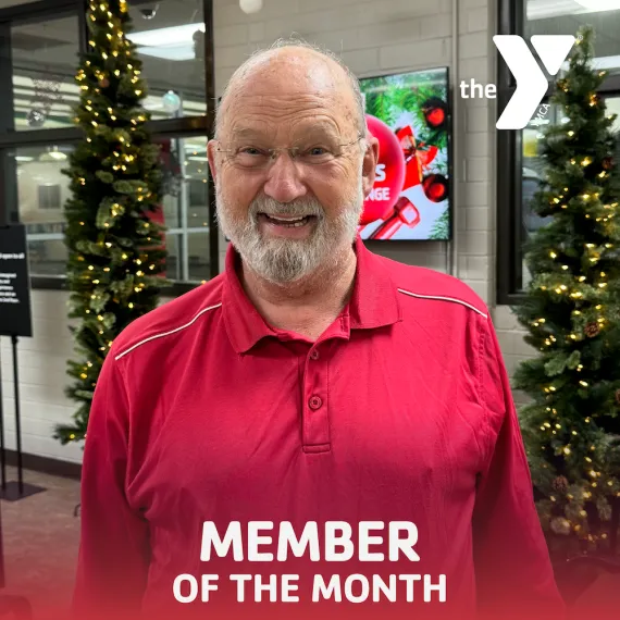Charles Member of the Month