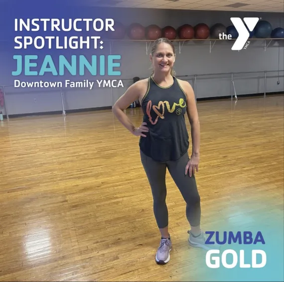 Jeannie's group instructor spotlight
