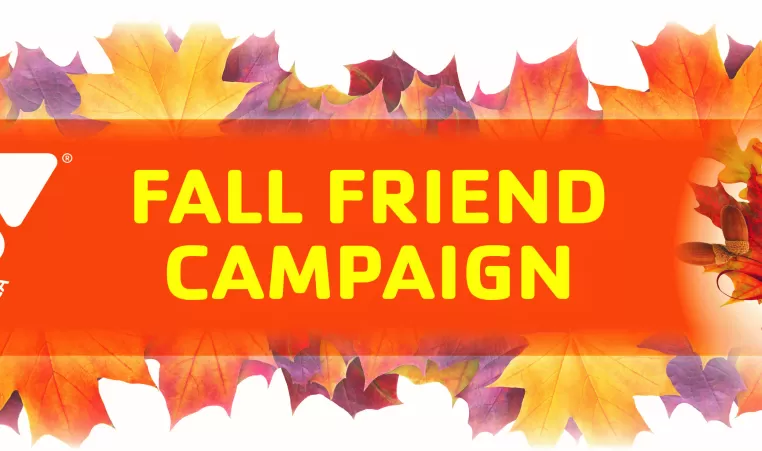 FALL FRIEND CAMPAIGN