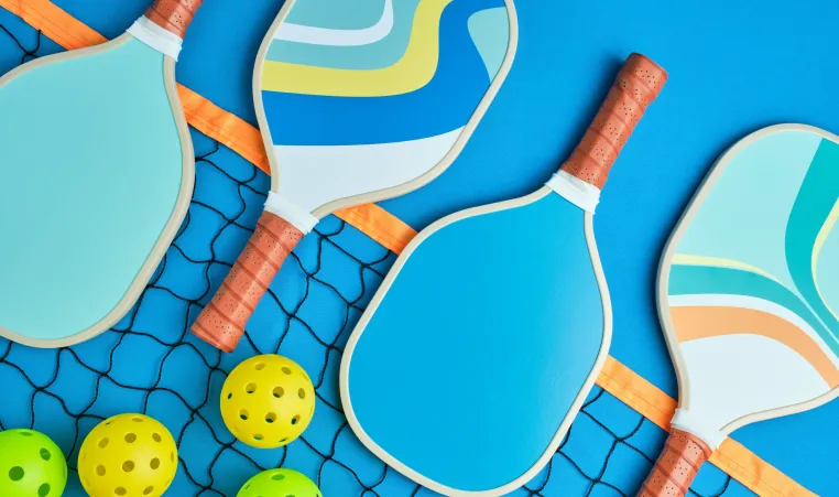Pickleball equipment