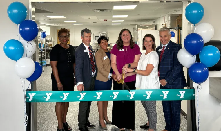 J. A. Henry Community Y Ribbon Cutting