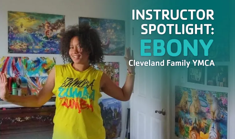 Ebony Group Exercise Instructor Spotlight