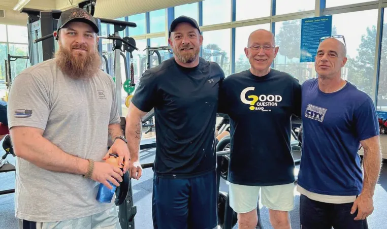 MEMBER OF THE MONTH - JIM