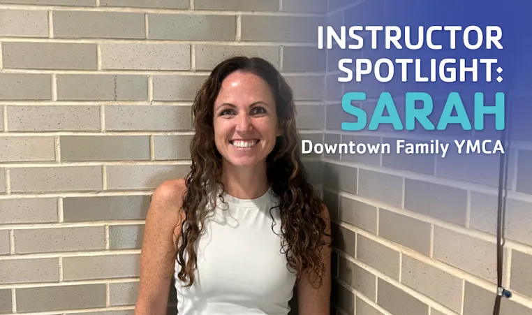 Sarah's Group Instructor Spotlight