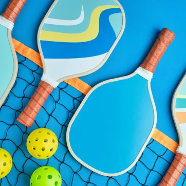 Pickleball equipment