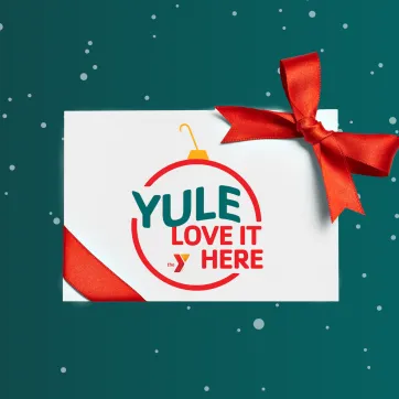Yule love it here gift card