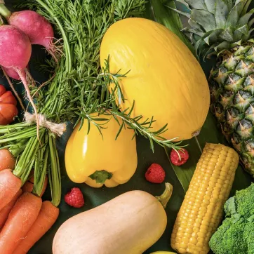 Fruit & veggies