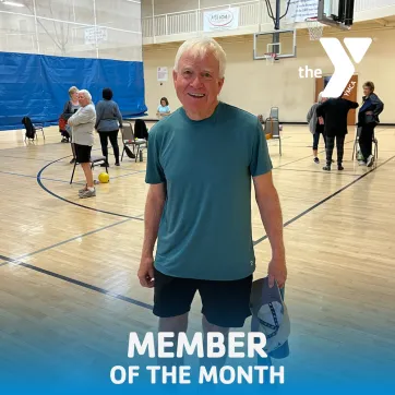 Cleveland Member of the month - Charles