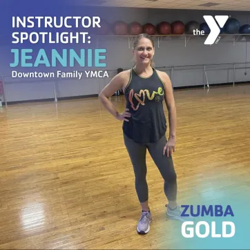 Jeannie's group instructor spotlight