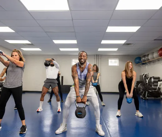 GROUP EXERCISE CLASS