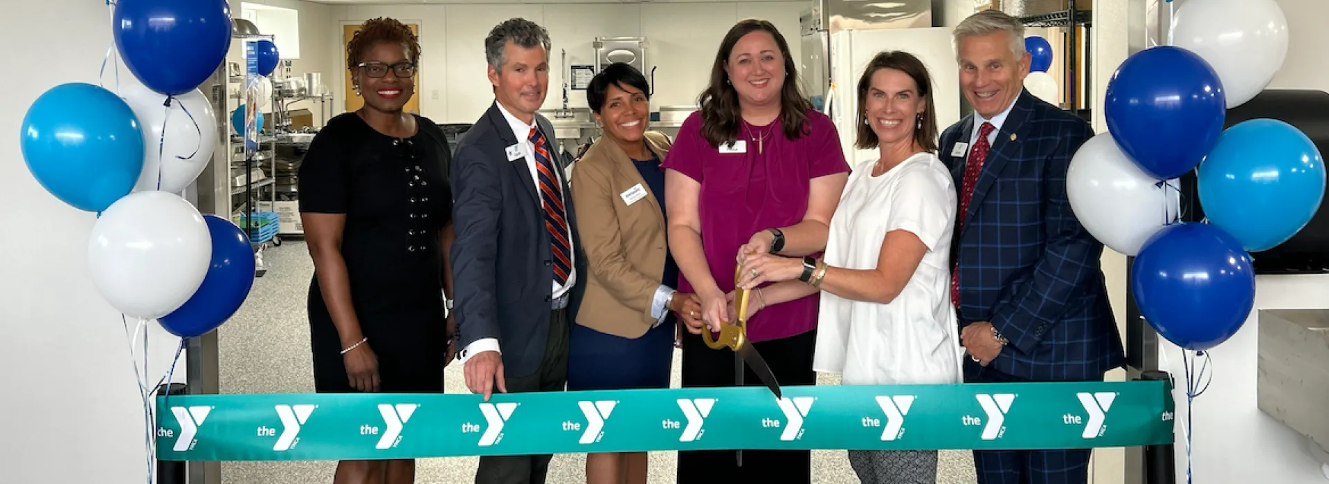 J. A. Henry Community Y Ribbon Cutting