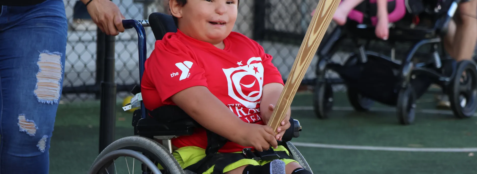 Miracle League adaptive baseball