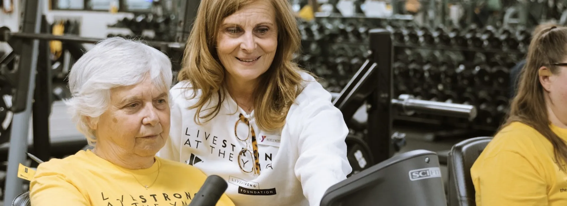 LIVESTRONG at the YMCA
