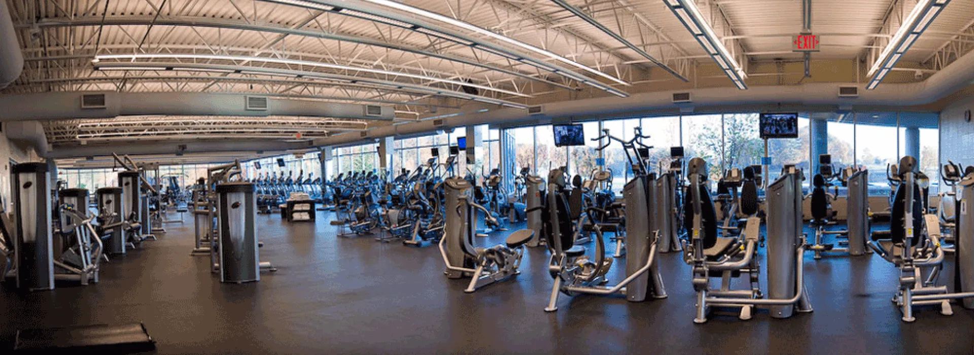 Cleveland YMCA wellness floor